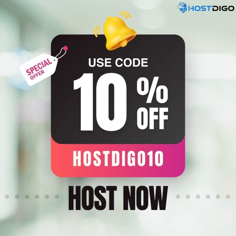 HOSTDIGO OFFER